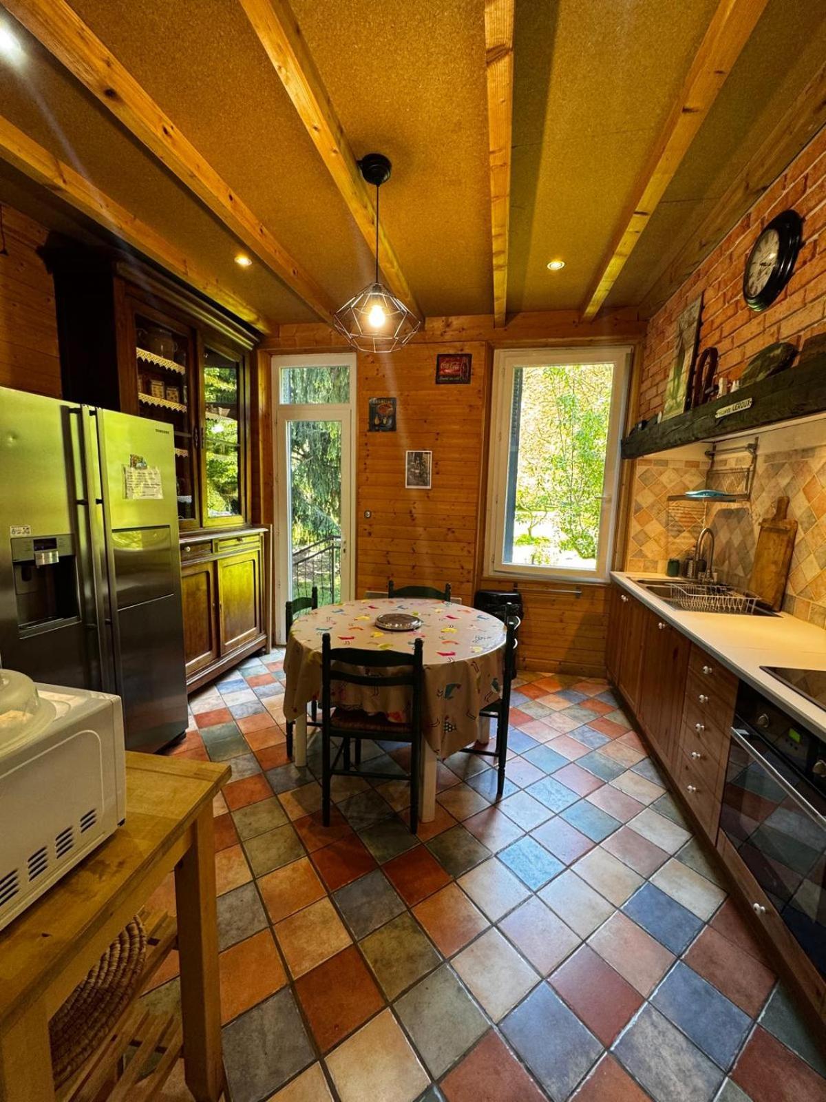 Chalet Tout Confort Proche D Ax 3 Domaines Vebre المظهر الخارجي الصورة